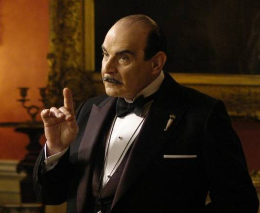 High Quality Poirot Blank Meme Template