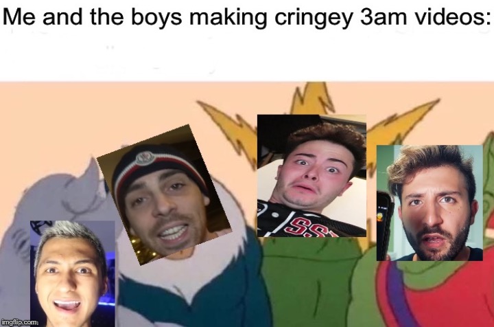 If you know these 4 YTbers, You get extra cookies | image tagged in youtubers,memes | made w/ Imgflip meme maker