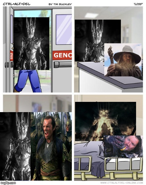 LOSS | image tagged in loss | made w/ Imgflip meme maker