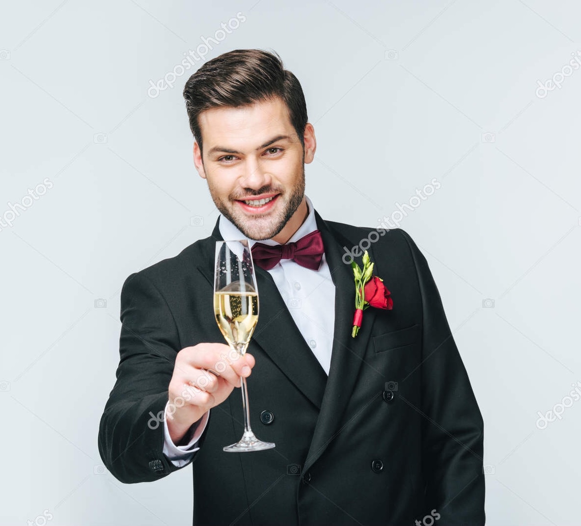 High Quality Toast champagne Blank Meme Template