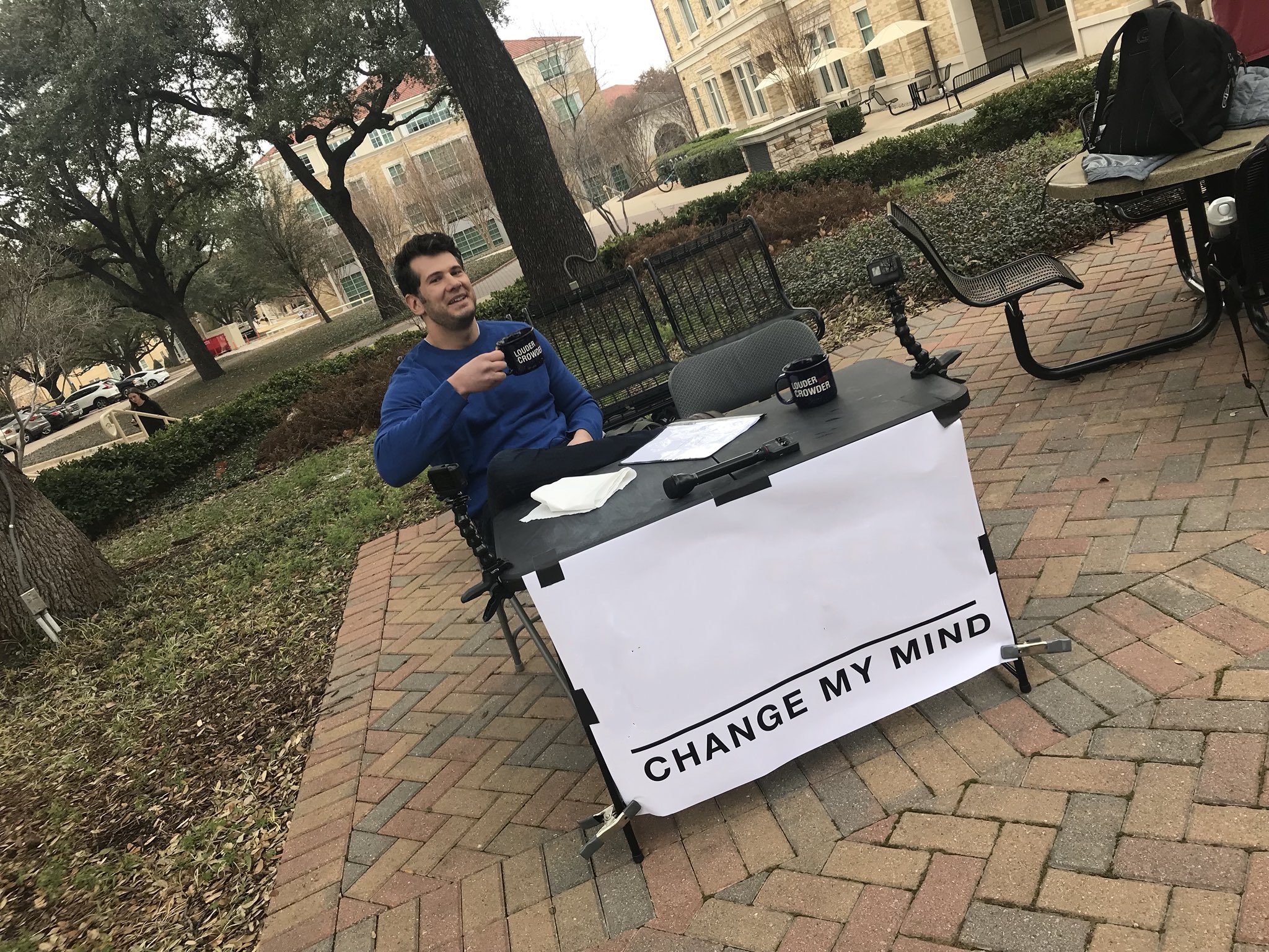 Change My Mind (HD) Blank Meme Template