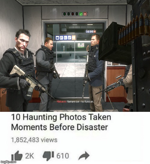 Oh no. | image tagged in call of duty | made w/ Imgflip meme maker