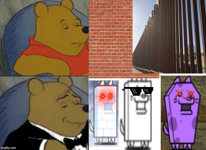 Walls in real Life Vs. Walls In games | image tagged in memes,tuxedo winnie the pooh,gaming | made w/ Imgflip meme maker