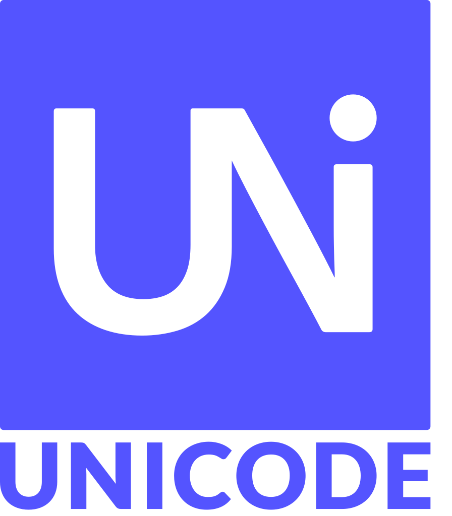 Unicode Logo Blank Meme Template