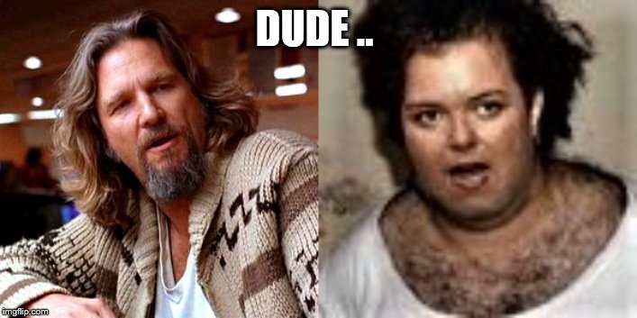 DUDE | DUDE .. | image tagged in memes,confused lebowski,its not going to happen | made w/ Imgflip meme maker