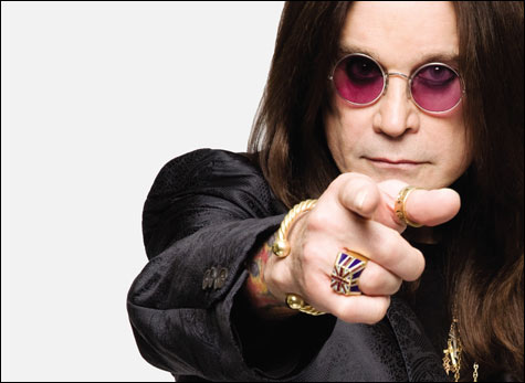 Ozzy pointing Blank Meme Template