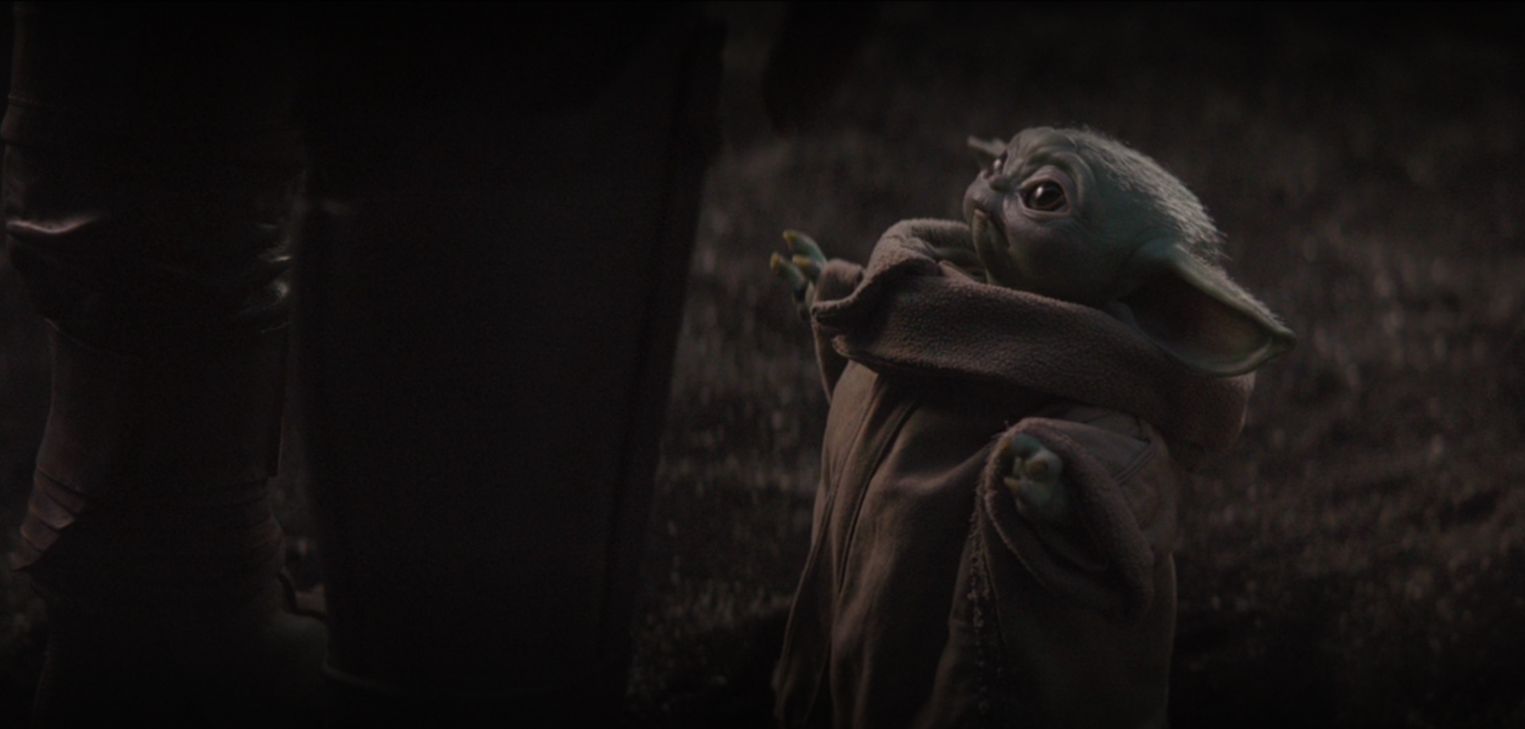 baby yoda uppies Blank Meme Template