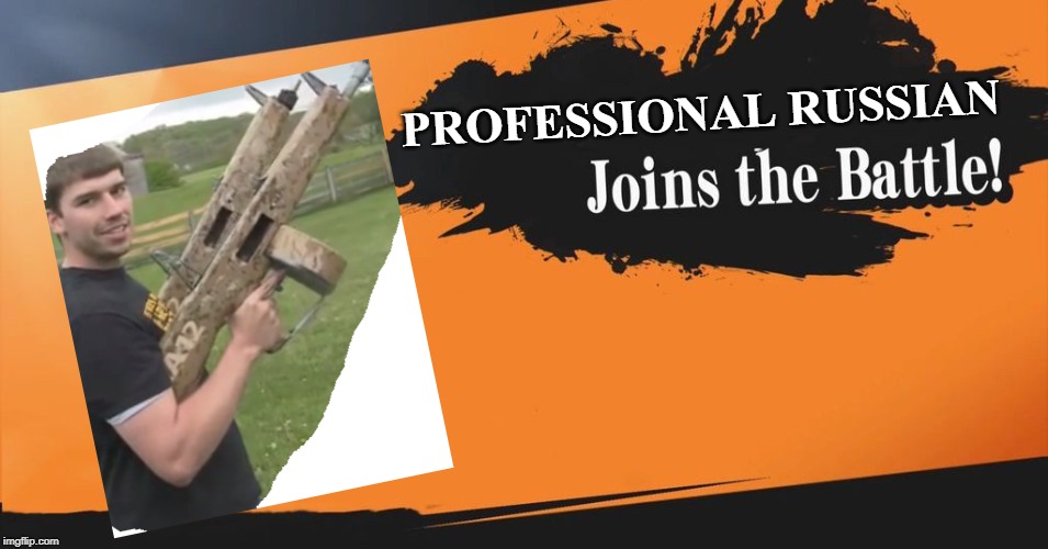 Smash Bros. | PROFESSIONAL RUSSIAN | image tagged in smash bros | made w/ Imgflip meme maker