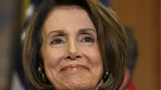 Nancy Pelosi, the Smile of a Winner Blank Meme Template