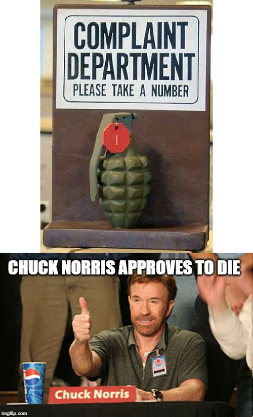 Image Tagged In Memeschuck Norris Approves Imgflip