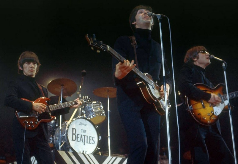 beatles epiphone Blank Meme Template