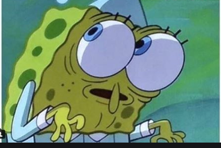 High Quality SoPOnGEbOb Blank Meme Template