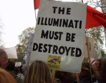 The Illuminati Conspiracy Blank Meme Template