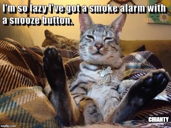 Lazy | CHIANTY | image tagged in button | made w/ Imgflip meme maker