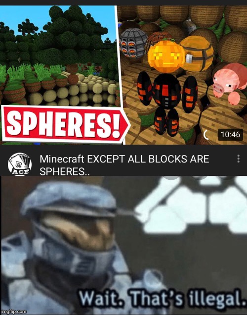 Ouch | image tagged in minecraft | made w/ Imgflip meme maker