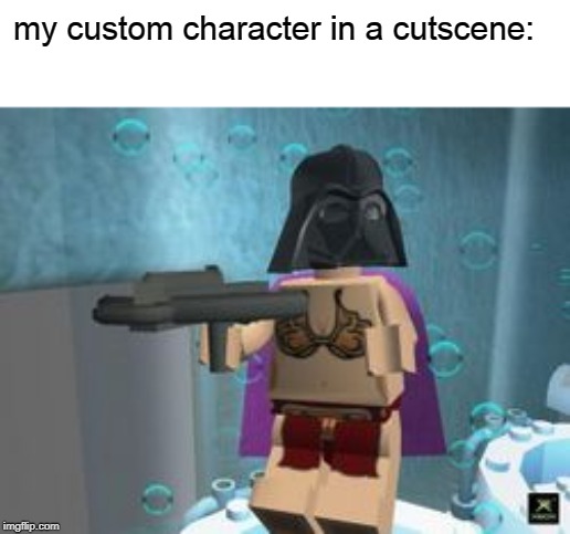 Lego Star Wars Custom Character Imgflip