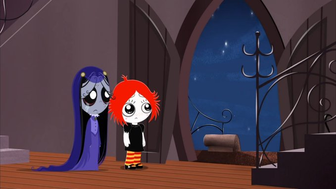 Ruby Gloom's guest Blank Meme Template