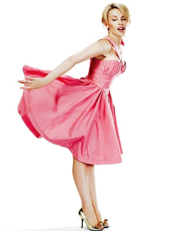 Kylie pink dress Blank Meme Template