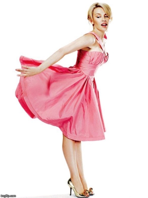 Kylie rockin’ an old-fashioned pink dress. | image tagged in kylie pink dress,dress,style,pink,celebrity,model | made w/ Imgflip meme maker