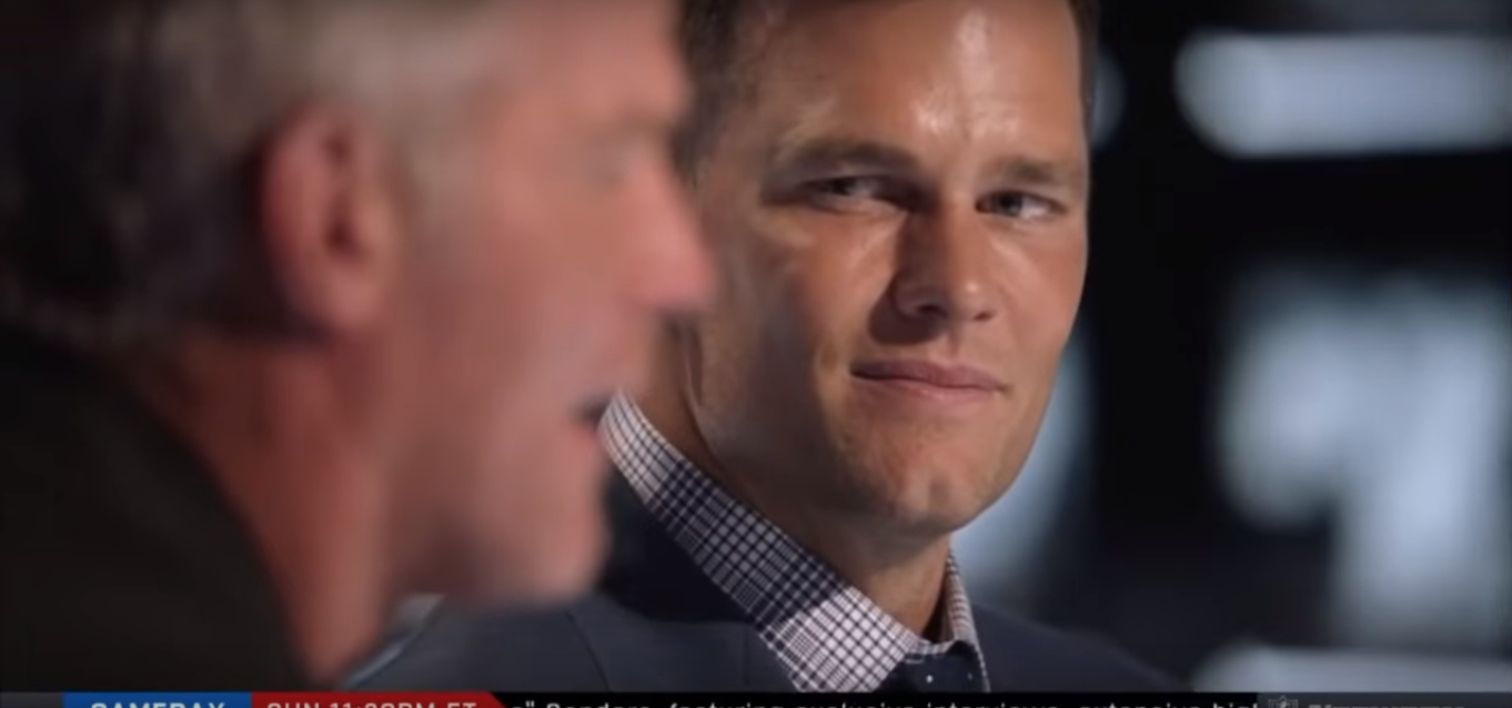 Tom Brady Loves Brett Favre Blank Meme Template