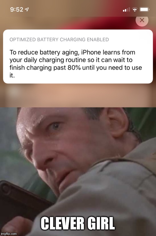 CLEVER GIRL | image tagged in clever girl | made w/ Imgflip meme maker