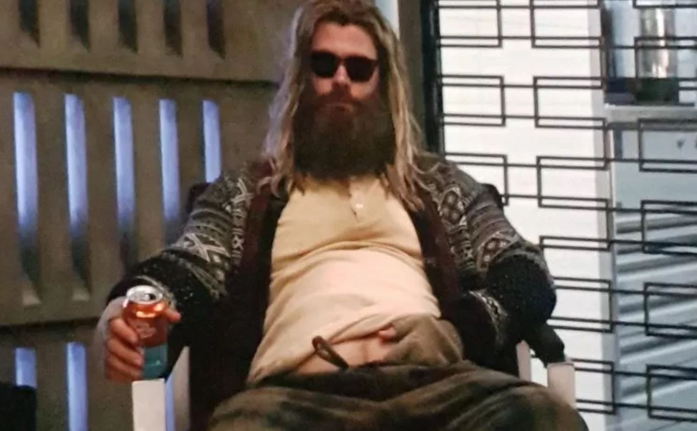 Fat Thor Blank Meme Template