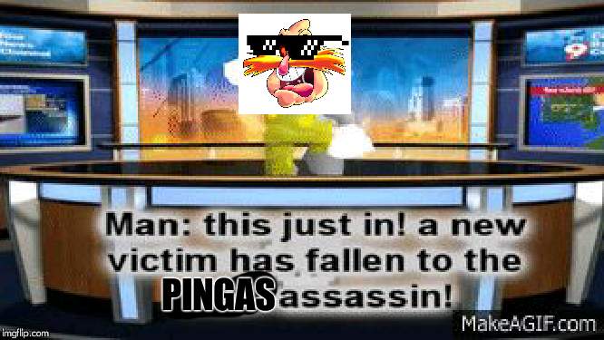 Smg4 | PINGAS | image tagged in smg4 | made w/ Imgflip meme maker