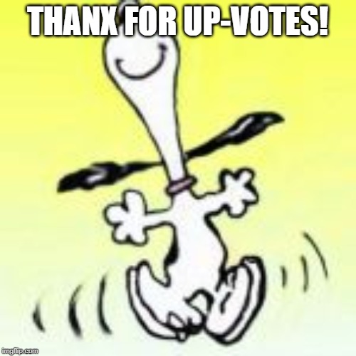 LOUD_VOICE | THANX FOR UP-VOTES! | image tagged in loud_voice | made w/ Imgflip meme maker