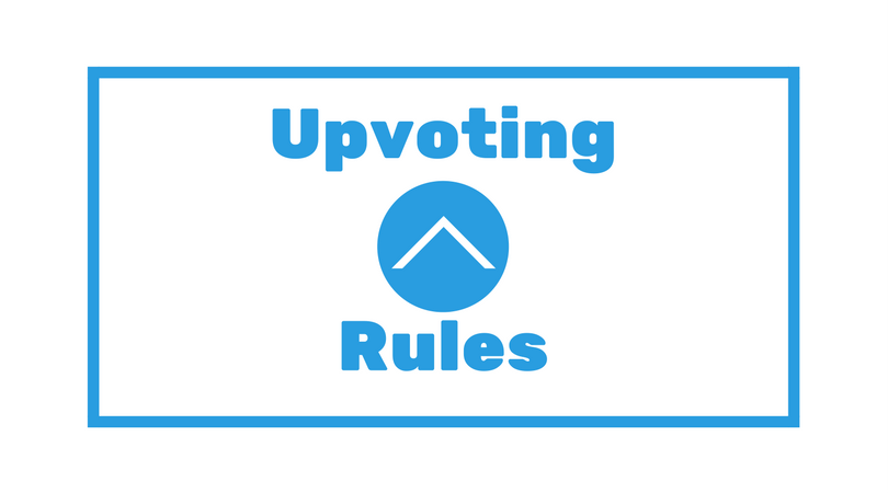 High Quality Upvoting Rules Blank Meme Template