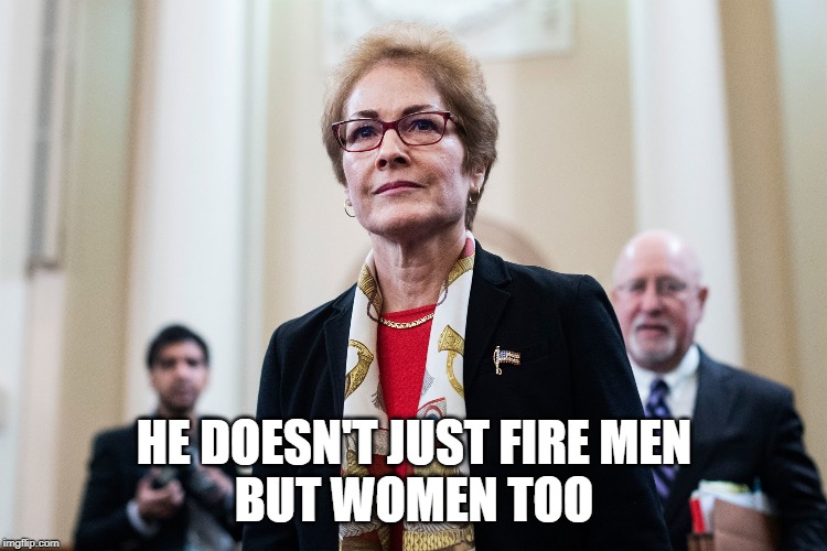 HE DOESN'T JUST FIRE MEN
BUT WOMEN TOO | made w/ Imgflip meme maker