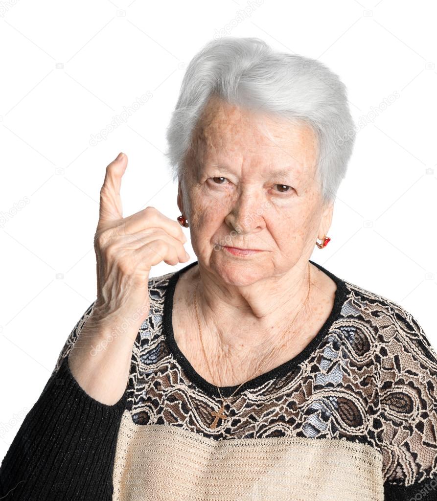 Old Woman Blank Meme Template