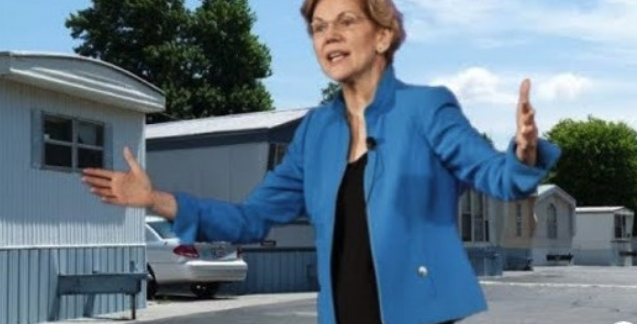 elizabeth warren trailer park Blank Meme Template