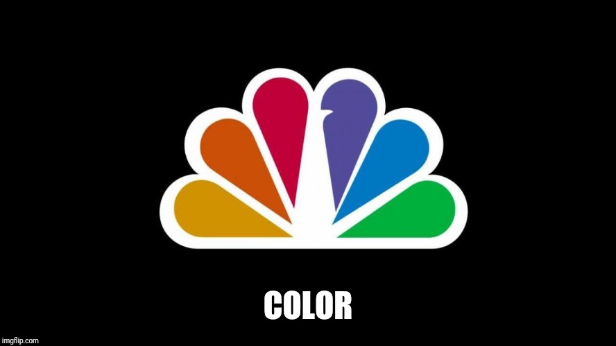 NBC | COLOR | image tagged in nbc | made w/ Imgflip meme maker