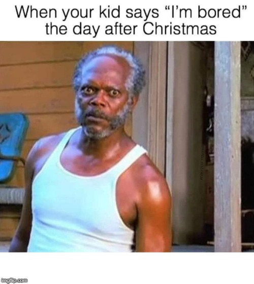 Image Tagged In Kids Bored Day After Christmas Imgflip