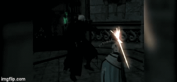 Doing the Happy Dance | image tagged in gifs,video games | made w/ Imgflip video-to-gif maker