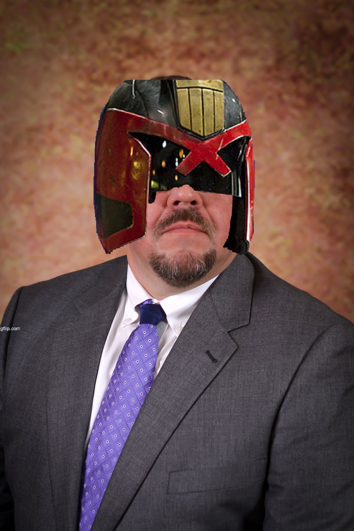 Mark Johnson is the Law Blank Meme Template