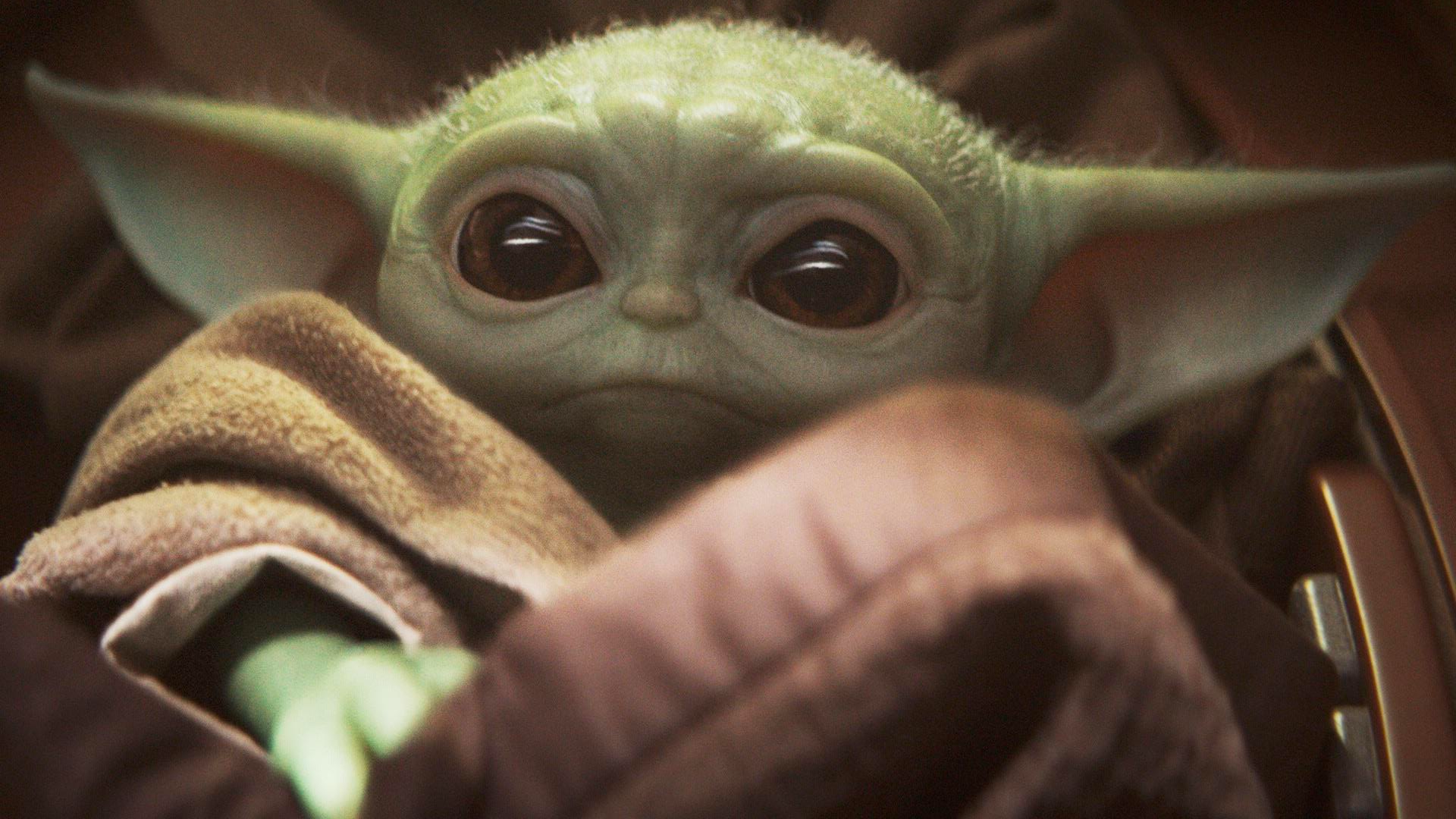 High Quality Baby Yoda Blank Meme Template