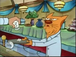 High Quality Gordon CatDog Ramsay Blank Meme Template