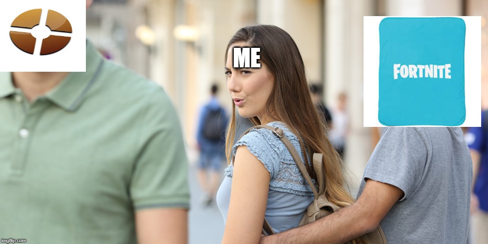Distracted girlfriend | ME | image tagged in distracted girlfriend | made w/ Imgflip meme maker
