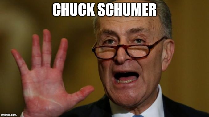 Chuck Schumer | CHUCK SCHUMER | image tagged in chuck schumer | made w/ Imgflip meme maker