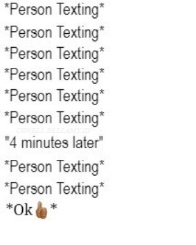 High Quality A Person Taking To Long To Text Blank Meme Template