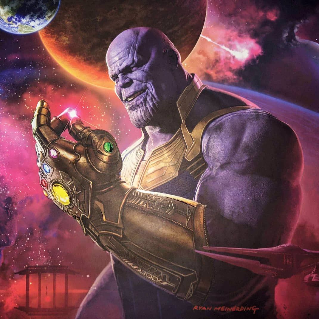 Thanos Snapping Blank Meme Template