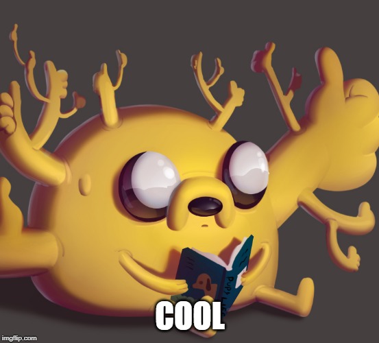 thumbs up jake the dog | COOL | image tagged in thumbs up jake the dog | made w/ Imgflip meme maker