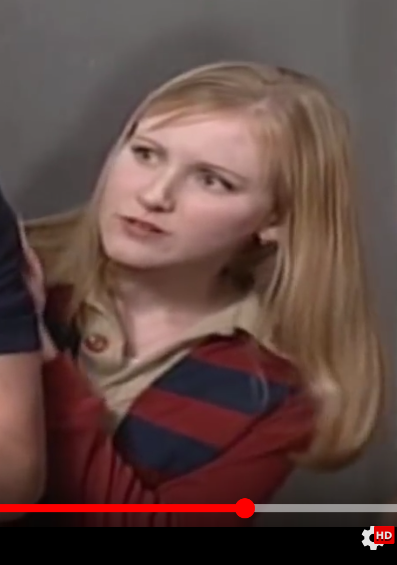 High Quality BLONDE OF NICKELODEON SHOW!!!!!!!!!!!!! Blank Meme Template