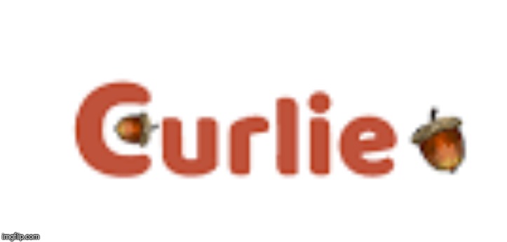 Curlie Logo | image tagged in curlie logo | made w/ Imgflip meme maker