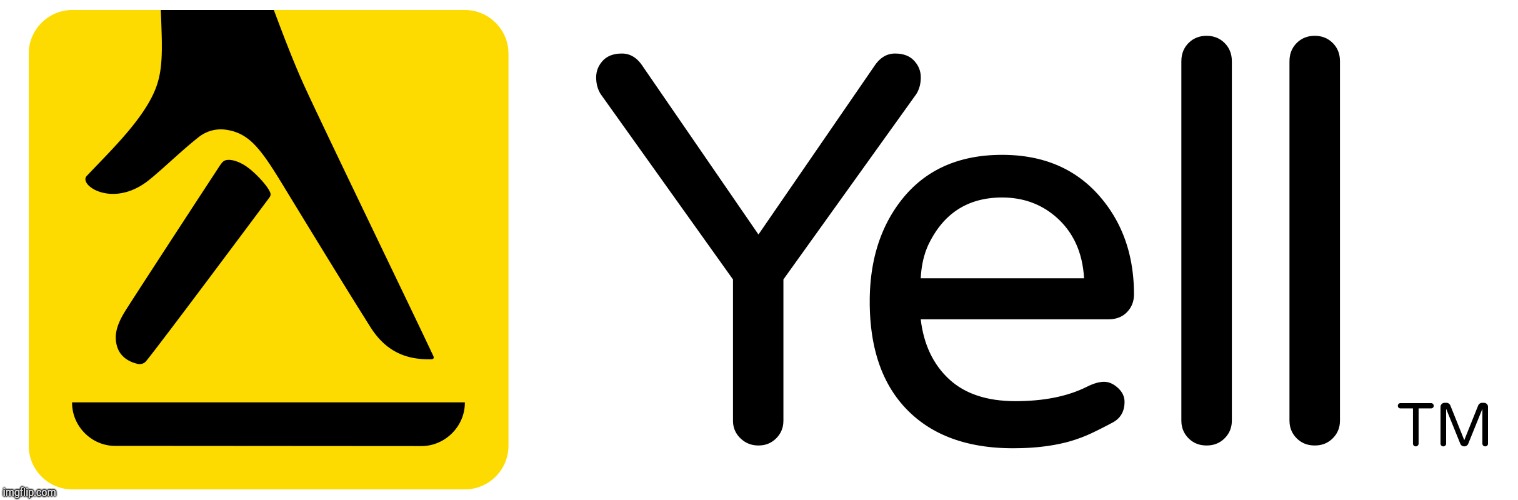 Yell Logo | image tagged in yell logo | made w/ Imgflip meme maker