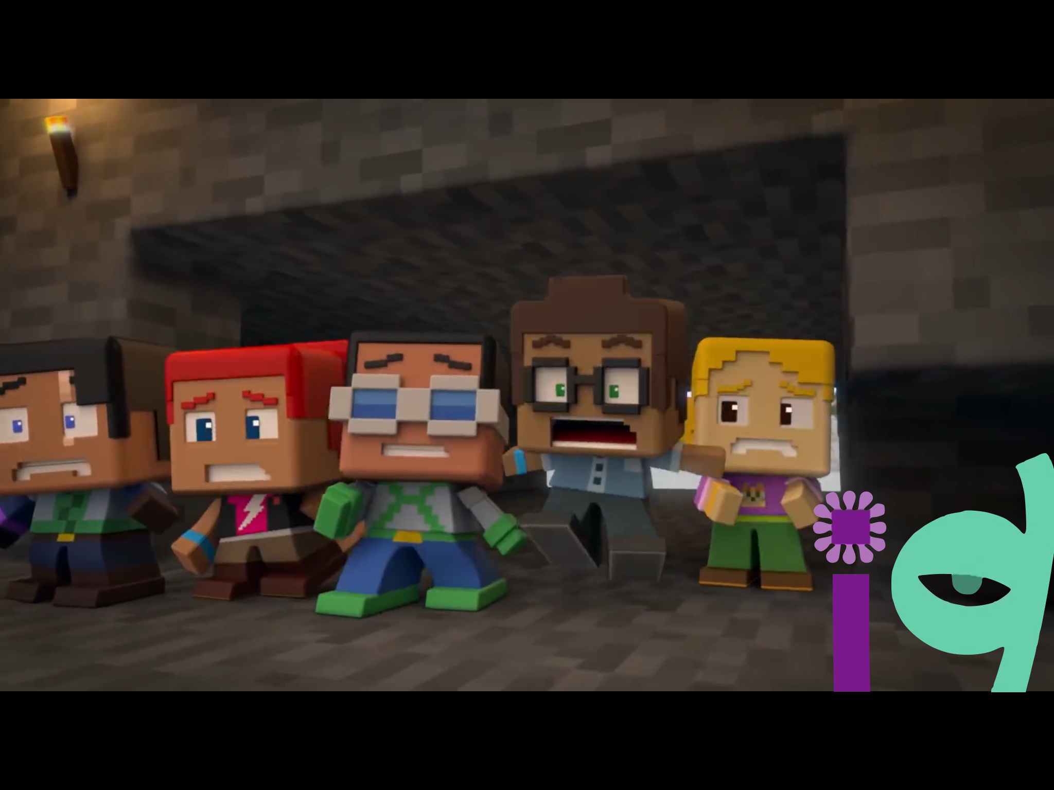 TVOKids in Minecraft Mini Series 2 Blank Meme Template