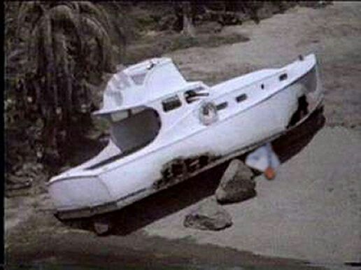 Gilligan’s Island boat Blank Meme Template