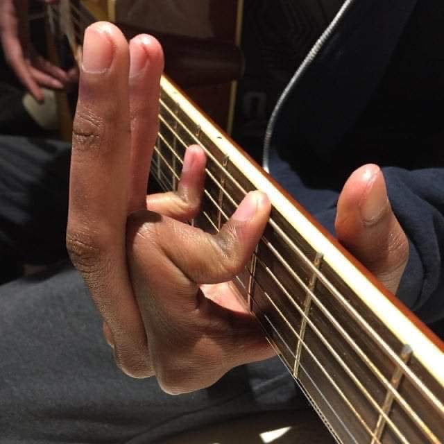High Quality Guitar fingers Blank Meme Template