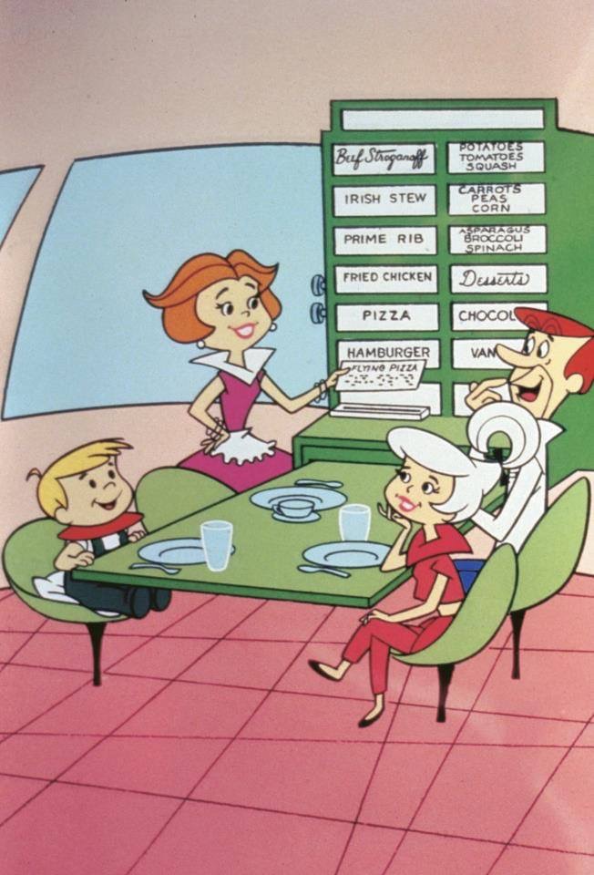 The jetsons Blank Meme Template